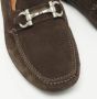 Salvatore Ferragamo Pre-owned Suede flats Brown Heren - Thumbnail 7