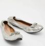 Salvatore Ferragamo Pre-owned Suede flats Gray Dames - Thumbnail 4