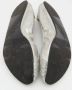 Salvatore Ferragamo Pre-owned Suede flats Gray Dames - Thumbnail 6