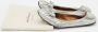 Salvatore Ferragamo Pre-owned Suede flats Gray Dames - Thumbnail 9