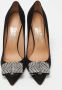 Salvatore Ferragamo Pre-owned Suede heels Black Dames - Thumbnail 3