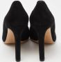 Salvatore Ferragamo Pre-owned Suede heels Black Dames - Thumbnail 5