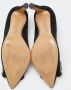 Salvatore Ferragamo Pre-owned Suede heels Black Dames - Thumbnail 6