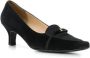 Salvatore Ferragamo Pre-owned Suede heels Black Dames - Thumbnail 2