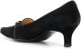 Salvatore Ferragamo Pre-owned Suede heels Black Dames - Thumbnail 3