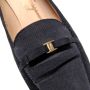 Salvatore Ferragamo Pre-owned Suede heels Black Dames - Thumbnail 5