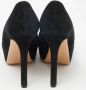 Salvatore Ferragamo Pre-owned Suede heels Black Dames - Thumbnail 5