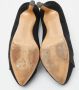 Salvatore Ferragamo Pre-owned Suede heels Black Dames - Thumbnail 6