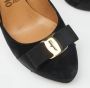 Salvatore Ferragamo Pre-owned Suede heels Black Dames - Thumbnail 7