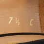 Salvatore Ferragamo Pre-owned Suede heels Black Dames - Thumbnail 8