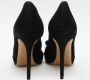 Salvatore Ferragamo Pre-owned Suede heels Black Dames - Thumbnail 5