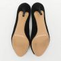 Salvatore Ferragamo Pre-owned Suede heels Black Dames - Thumbnail 6