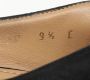 Salvatore Ferragamo Pre-owned Suede heels Black Dames - Thumbnail 8