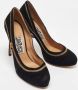 Salvatore Ferragamo Pre-owned Suede heels Black Dames - Thumbnail 2