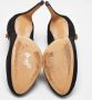 Salvatore Ferragamo Pre-owned Suede heels Black Dames - Thumbnail 4