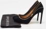 Salvatore Ferragamo Pre-owned Suede heels Black Dames - Thumbnail 7