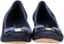 Salvatore Ferragamo Pre-owned Suede heels Blue Dames - Thumbnail 2