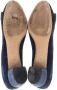 Salvatore Ferragamo Pre-owned Suede heels Blue Dames - Thumbnail 6