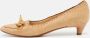 Salvatore Ferragamo Pre-owned Suede heels Brown Dames - Thumbnail 2