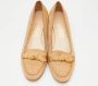 Salvatore Ferragamo Pre-owned Suede heels Brown Dames - Thumbnail 3