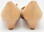 Salvatore Ferragamo Pre-owned Suede heels Brown Dames - Thumbnail 5