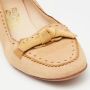 Salvatore Ferragamo Pre-owned Suede heels Brown Dames - Thumbnail 8