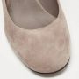 Salvatore Ferragamo Pre-owned Suede heels Gray Dames - Thumbnail 8