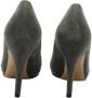 Salvatore Ferragamo Pre-owned Suede heels Gray Dames - Thumbnail 6