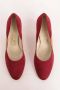 Salvatore Ferragamo Pre-owned Suede heels Red Dames - Thumbnail 4