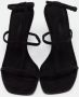 Salvatore Ferragamo Pre-owned Suede sandals Black Dames - Thumbnail 3