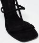 Salvatore Ferragamo Pre-owned Suede sandals Black Dames - Thumbnail 7