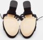 Salvatore Ferragamo Pre-owned Suede sandals Black Dames - Thumbnail 6