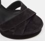 Salvatore Ferragamo Pre-owned Suede sandals Black Dames - Thumbnail 8