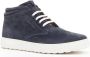 Salvatore Ferragamo Pre-owned Suede sneakers Blue Heren - Thumbnail 2