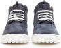 Salvatore Ferragamo Pre-owned Suede sneakers Blue Heren - Thumbnail 3