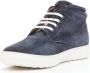 Salvatore Ferragamo Pre-owned Suede sneakers Blue Heren - Thumbnail 4