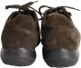 Salvatore Ferragamo Pre-owned Suede sneakers Brown Dames - Thumbnail 3