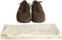 Salvatore Ferragamo Pre-owned Suede sneakers Brown Dames - Thumbnail 10