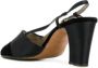 Salvatore Ferragamo Pre-owned Velvet sandals Black Dames - Thumbnail 3