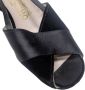 Salvatore Ferragamo Pre-owned Velvet sandals Black Dames - Thumbnail 5