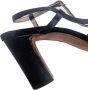 Salvatore Ferragamo Pre-owned Velvet sandals Black Dames - Thumbnail 6