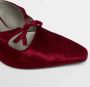 Salvatore Ferragamo Pre-owned Velvet sandals Red Dames - Thumbnail 7