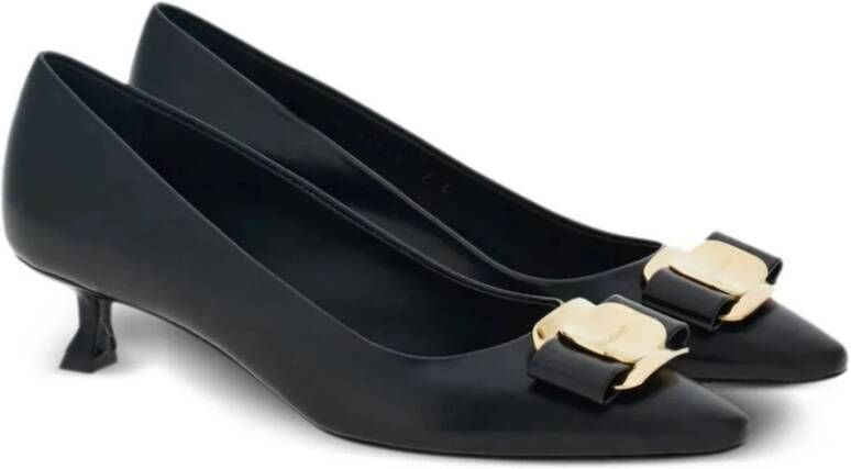 Salvatore Ferragamo Pumps Black Dames