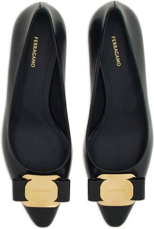 Salvatore Ferragamo Pumps Black Dames