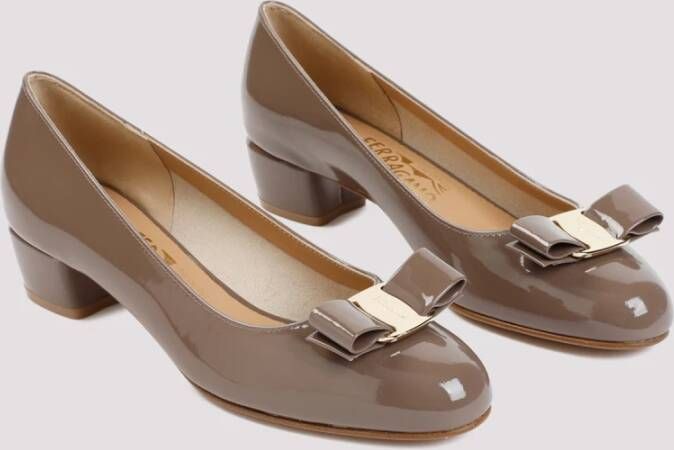 Salvatore Ferragamo Pumps Brown Dames