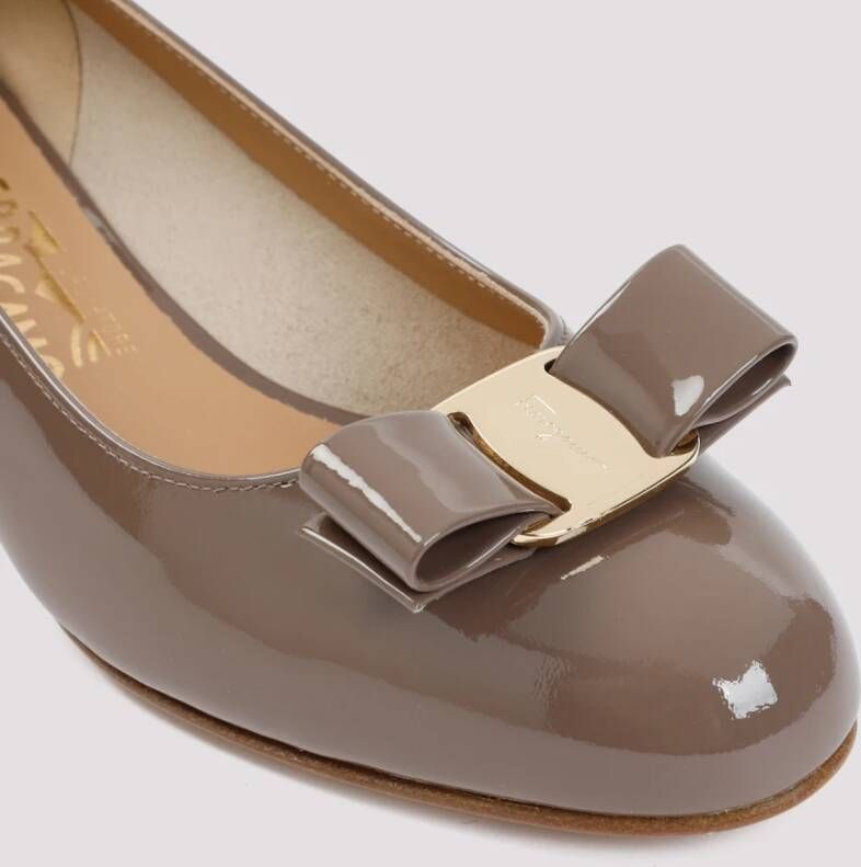 Salvatore Ferragamo Pumps Brown Dames