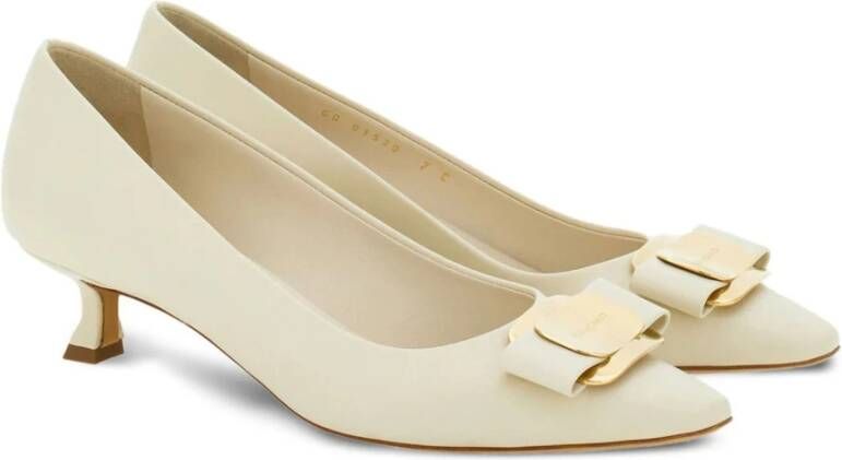 Salvatore Ferragamo Pumps Yellow Dames