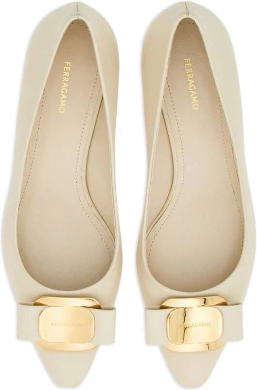 Salvatore Ferragamo Pumps Yellow Dames