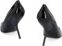 Salvatore Ferragamo Puntige Neus Stiletto Hakken Pumps Black Dames - Thumbnail 3