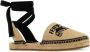 Salvatore Ferragamo Raffia Elaia espadrilles Beige Dames - Thumbnail 2